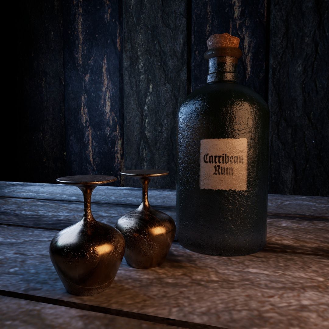 Behind the Viking Doors | 3D Modelled Props of Viking Era