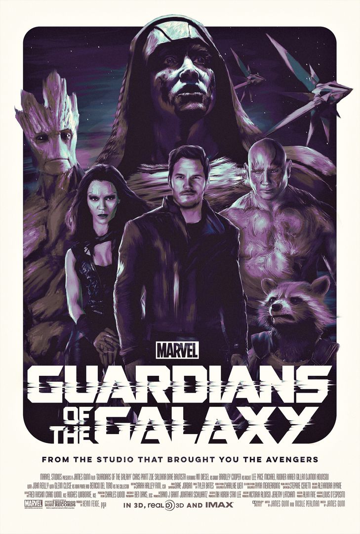 Fan Poster Art | Guardians of the Galaxy