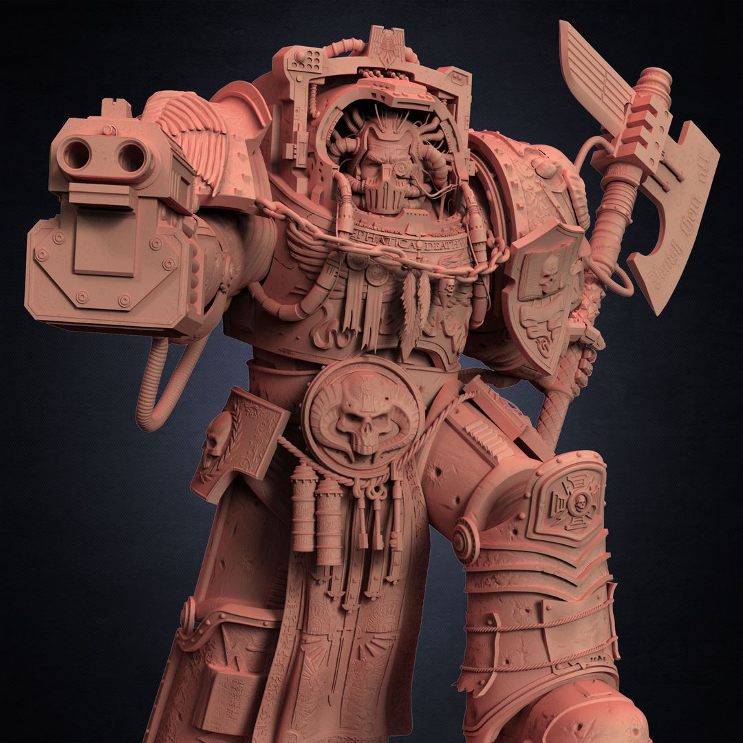 Librarian Warhammer