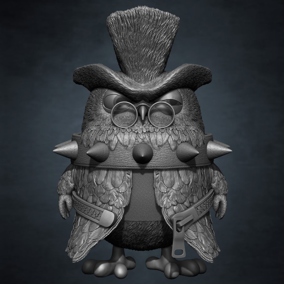 Owlpheus Angry Birds Evolution