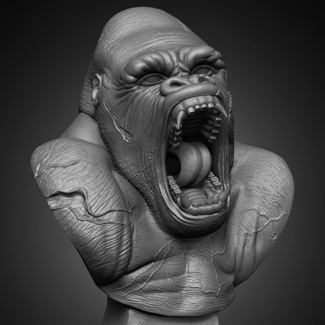 King Gorilla Predator