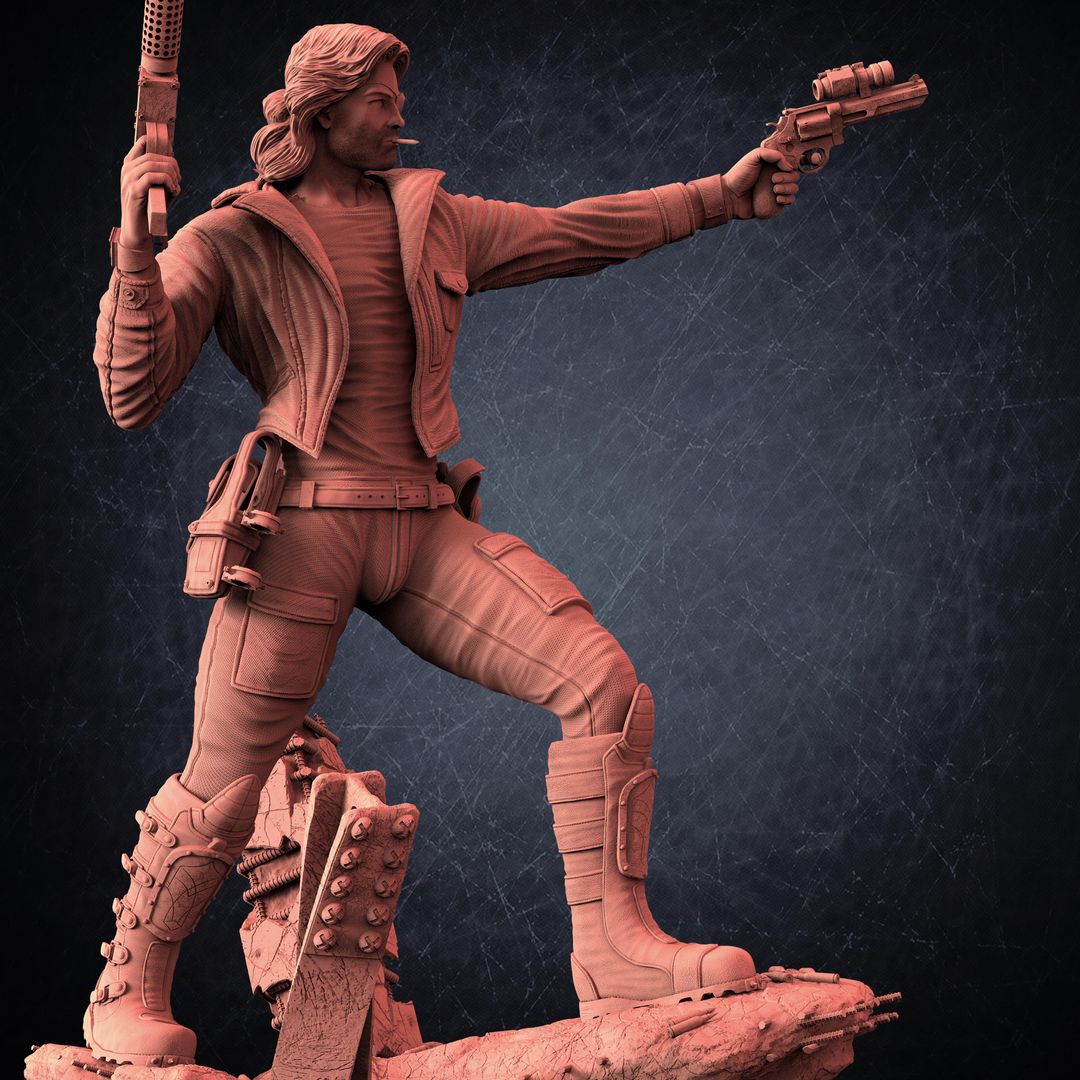Snake Plissken Escape From New York