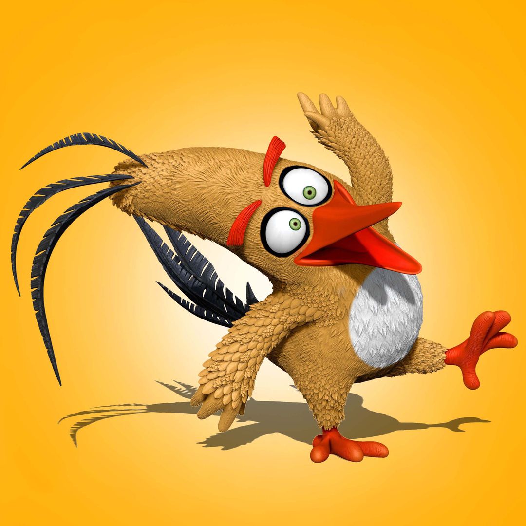 Chuck Angry Birds
