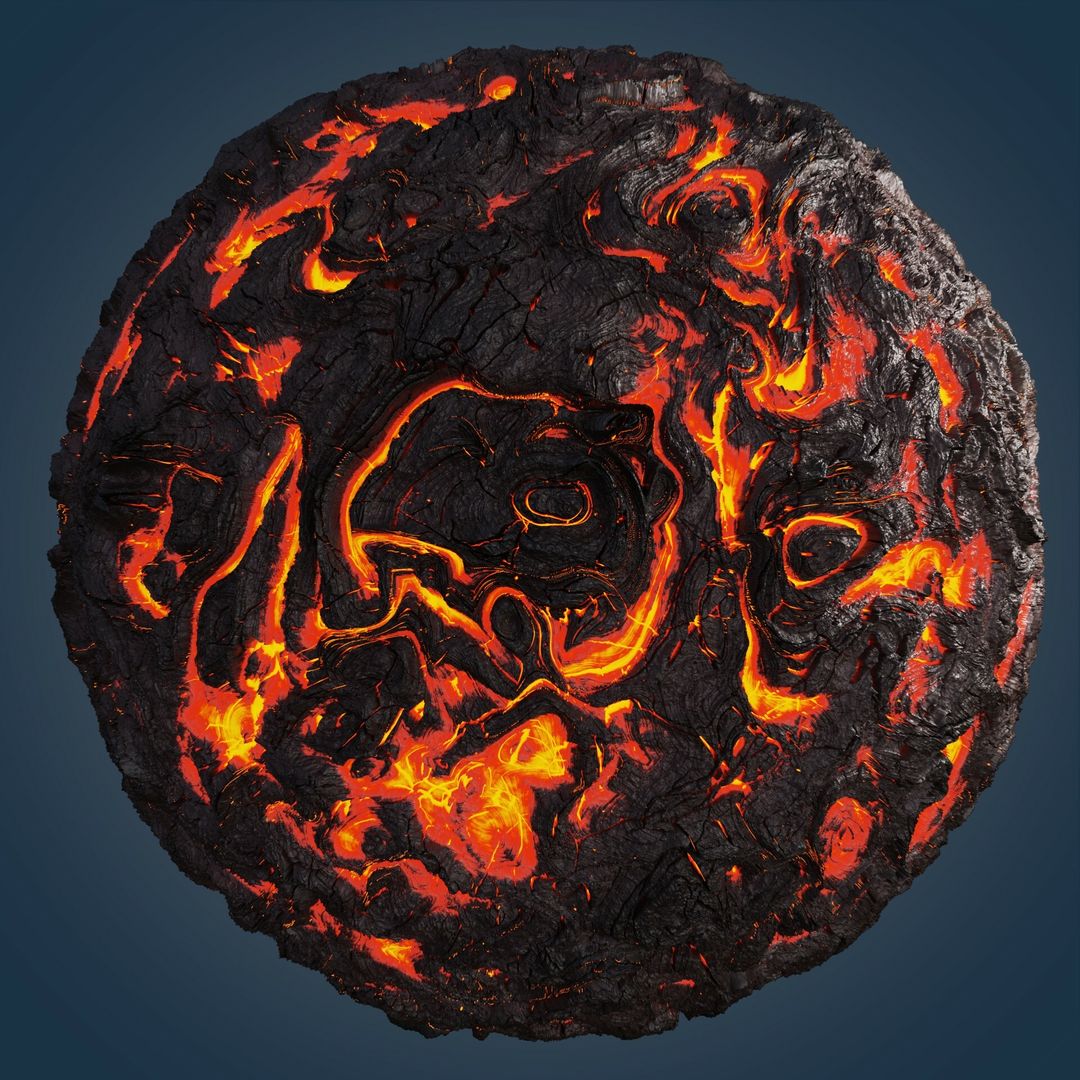 Lava Material