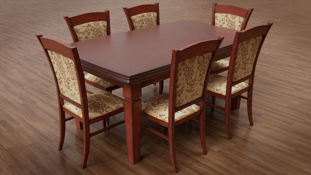 dining table and chair