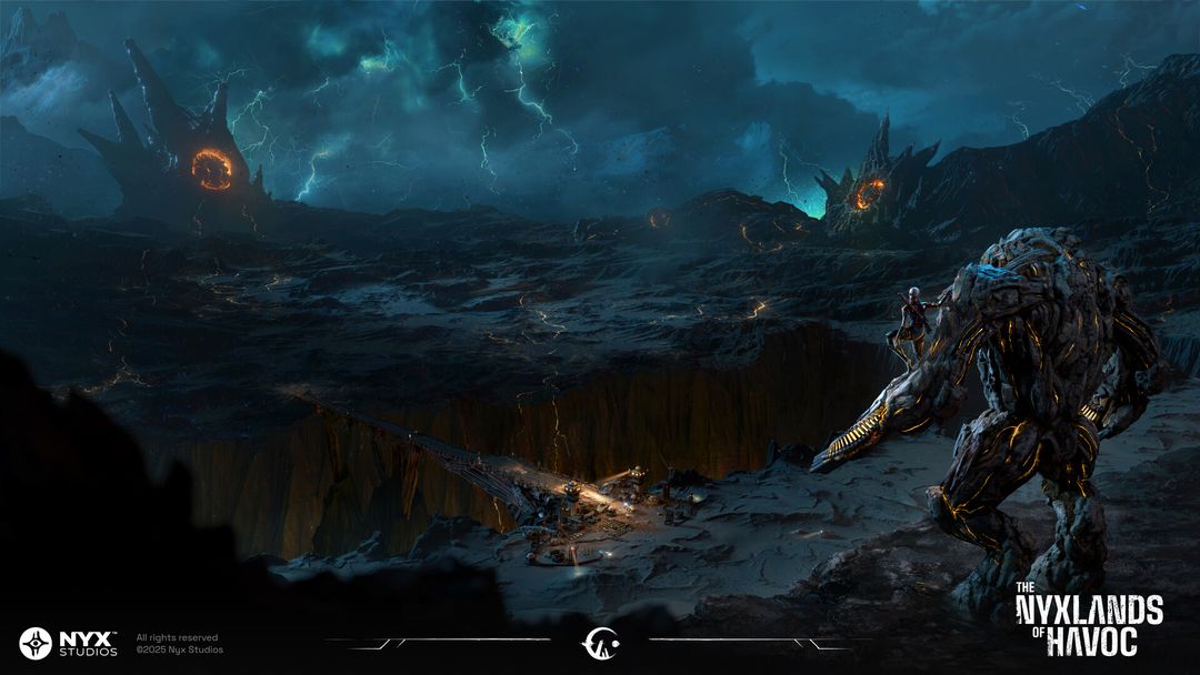 Enter the Nyxlands