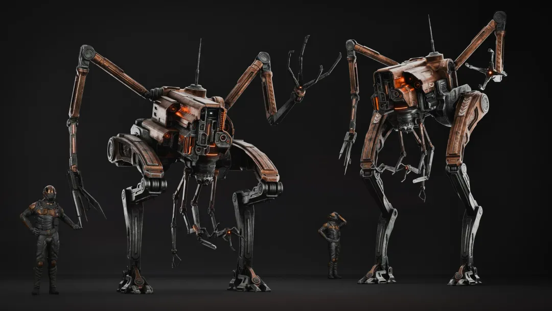 Prowler Droid