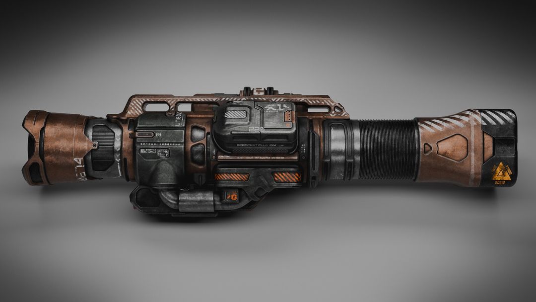 Rocket Launcher - Sutom Complex