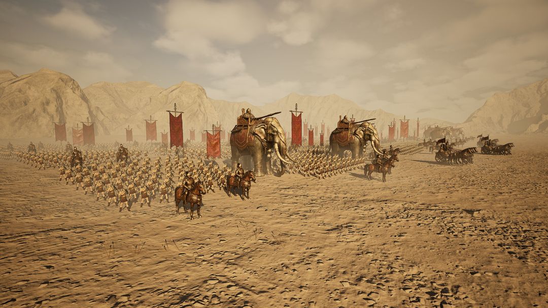 Massive Cinematic Battlefield Scene | Unreal Engine 5 Environment Art