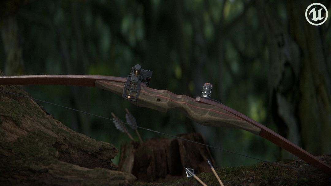 The Last Of Us 2 Fanart- Bow On The Workbench