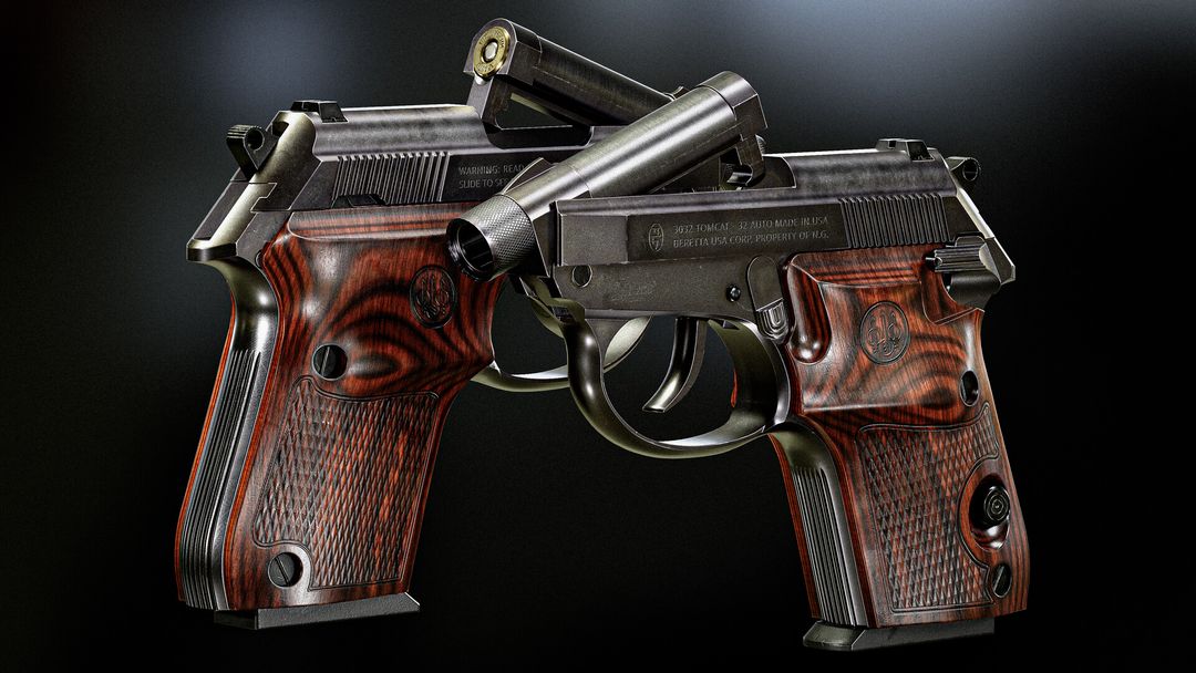 Beretta Tomcat 3032- .32 ACP