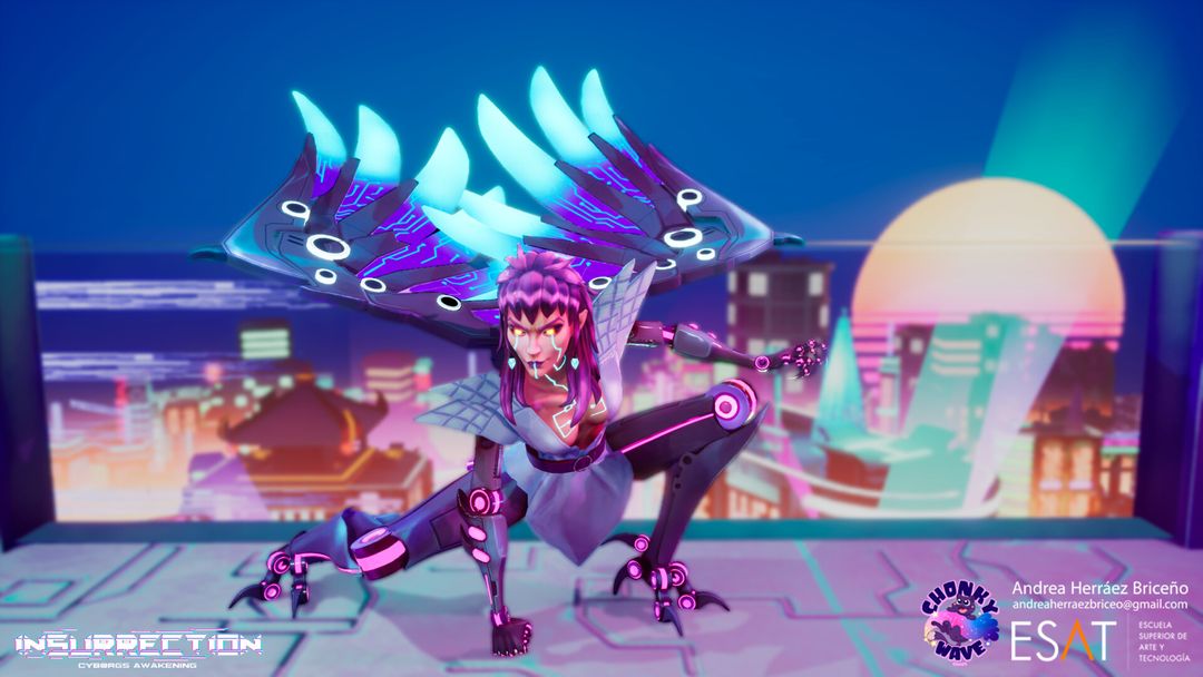 Insurrection: Cyberna