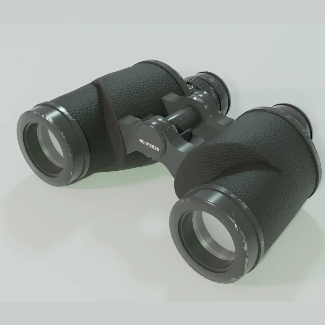 3D M3 6X30 1942 Westinghouse WWII Binoculars