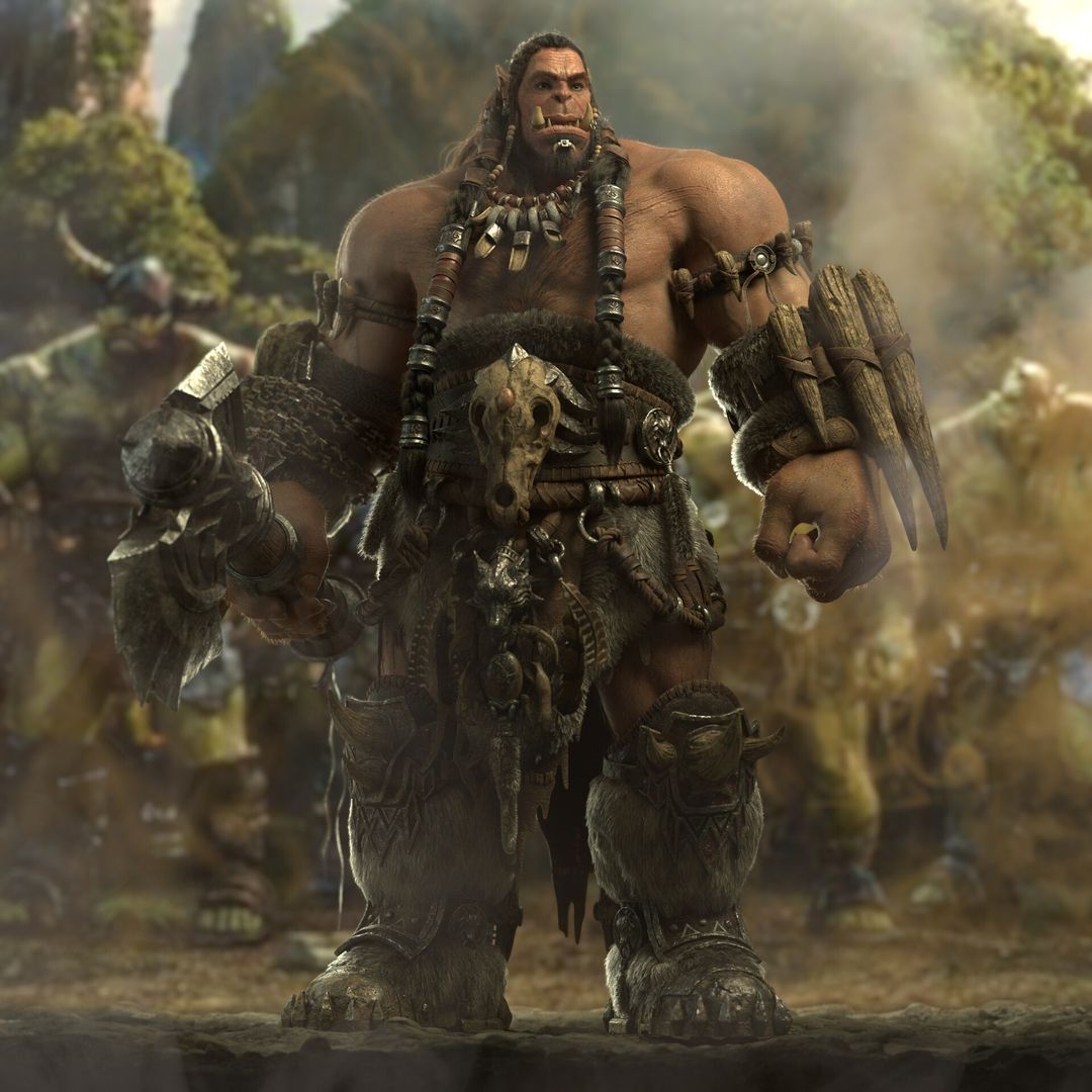 WORLD OF WARCRAFT_Durotan
