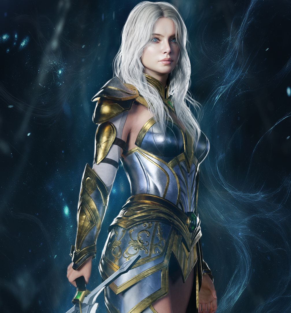 Magical Fantasy Girl