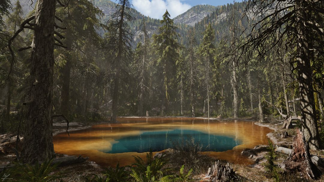 Thermal Lake