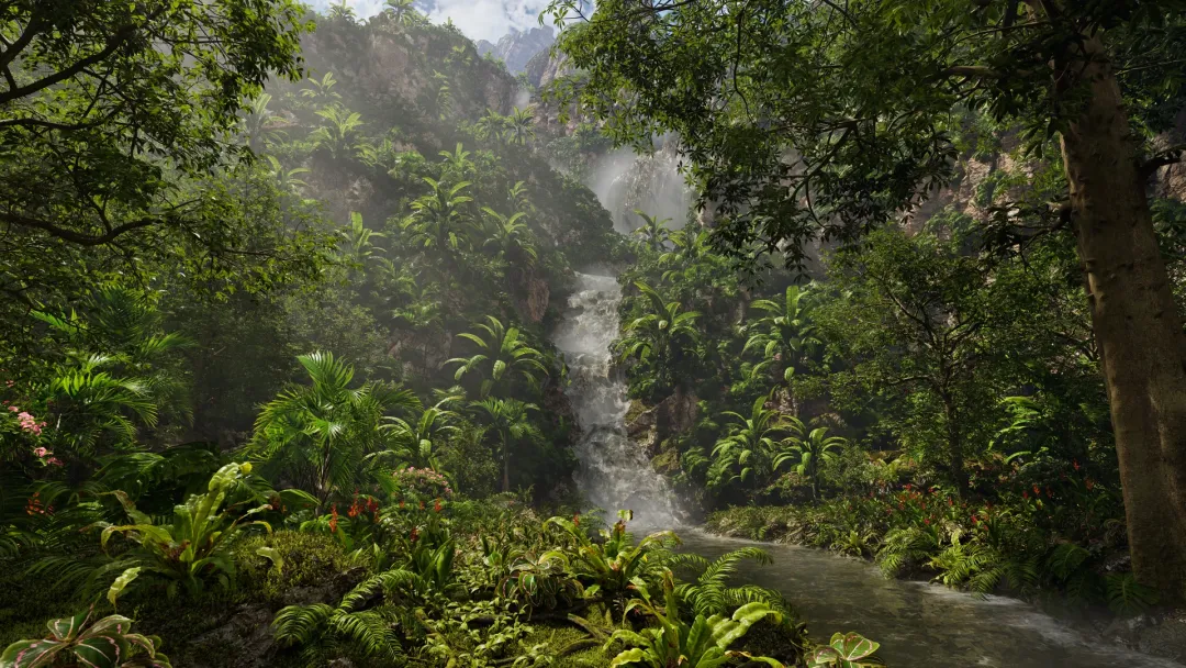 Peaceful Jungle (Full Nanite)