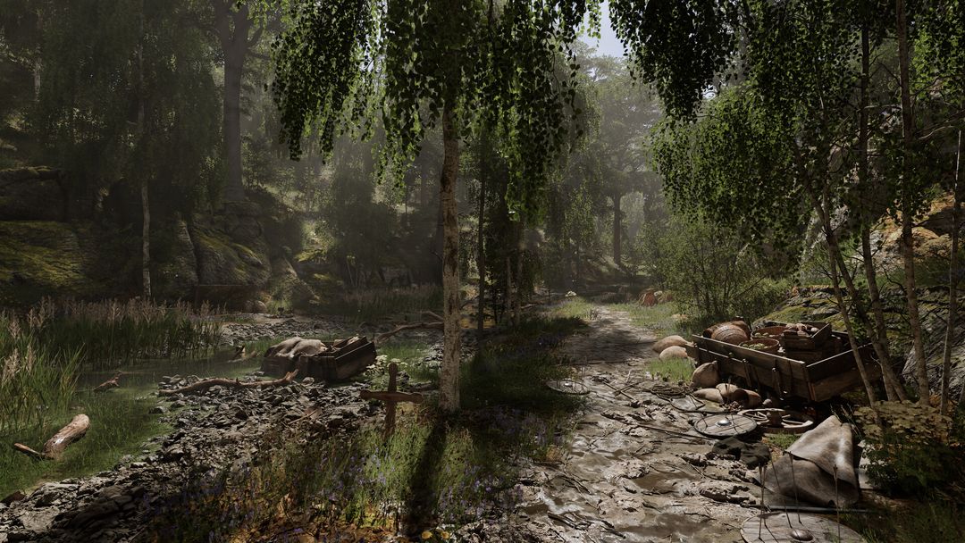 Forgotten Path - Kingdom Come: Deliverance II Inspired Scene