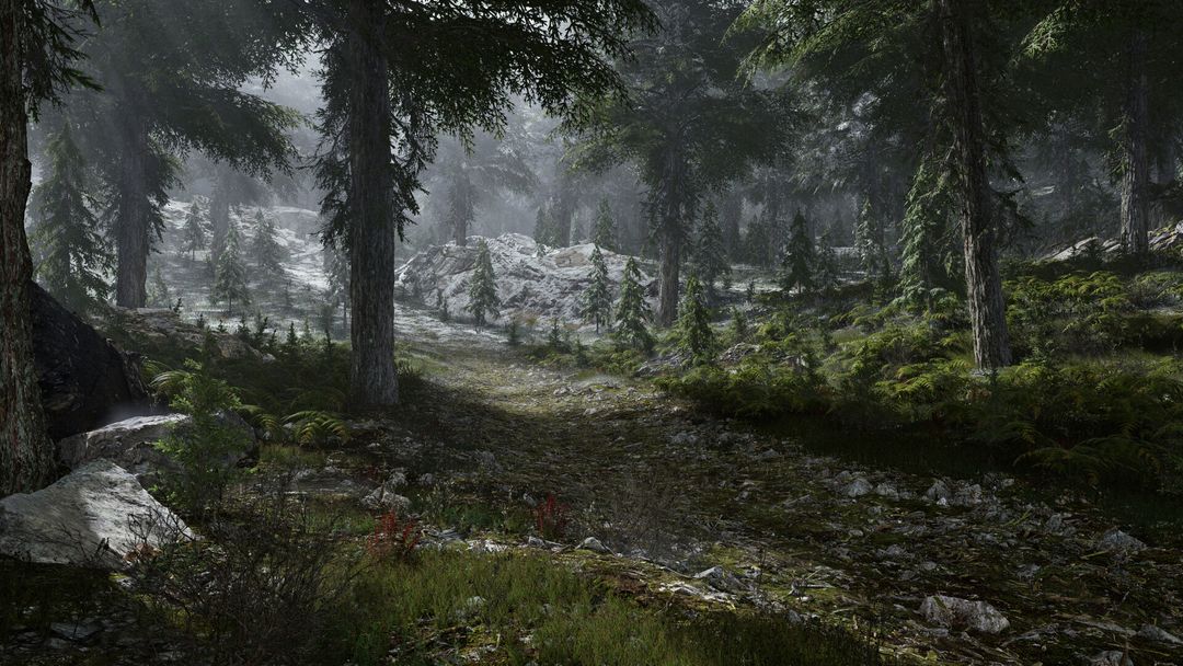 Skellige - The Witcher 3 - Inspired Scene