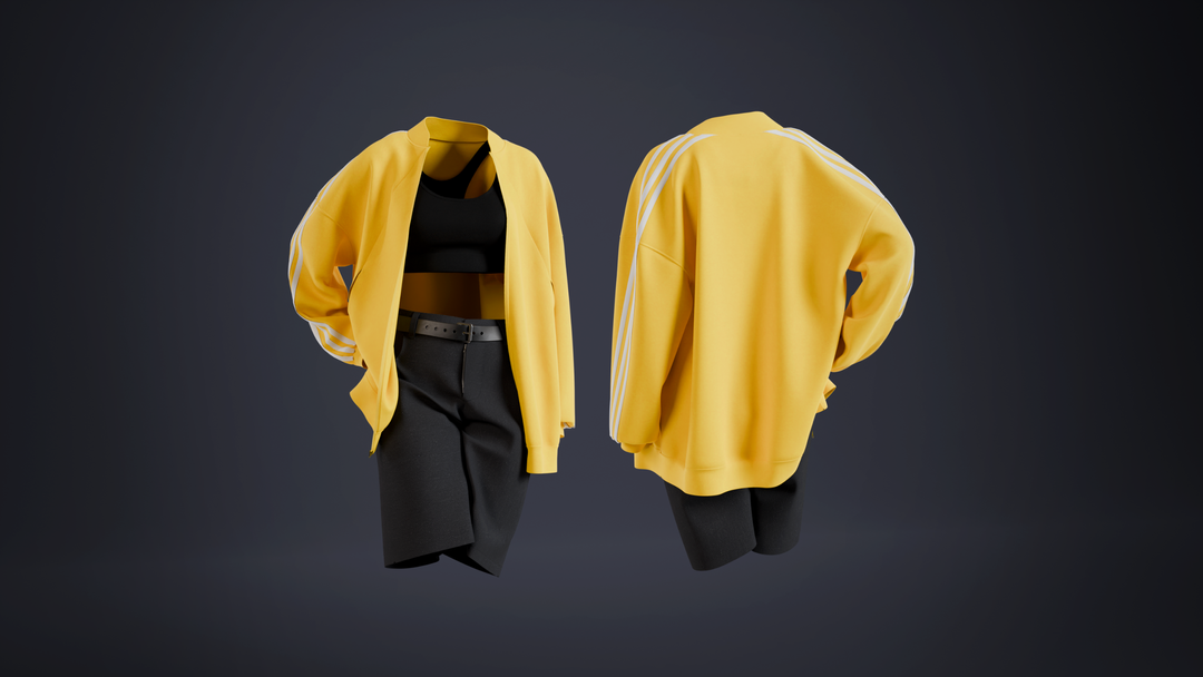Garment | Yellow Jacket