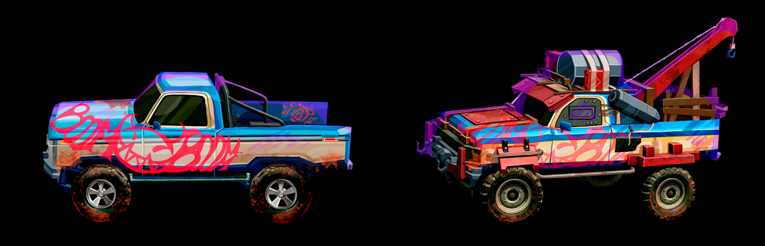 Machine Concepts for “The Last Mechanic”