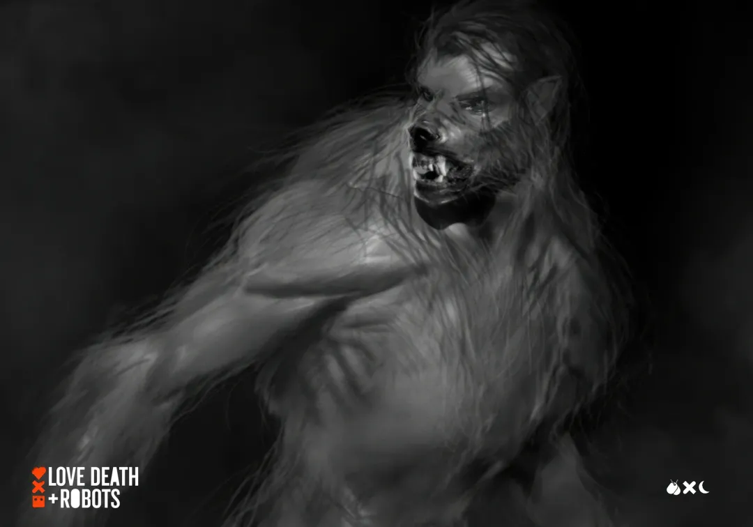 LOVE, DEATH and ROBOTS: SHAPESHIFTERS Concept Art