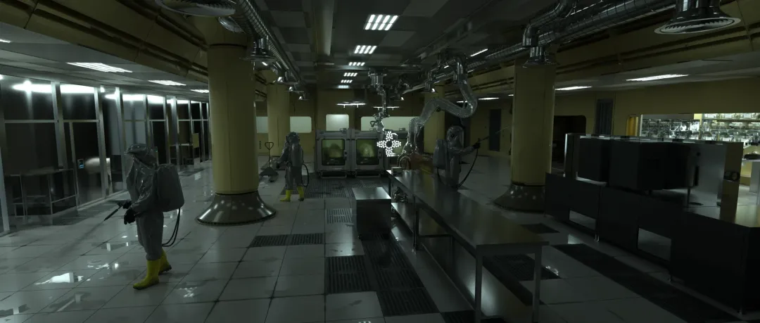 ALIEN: EARTH Concept Art : Secure Lab