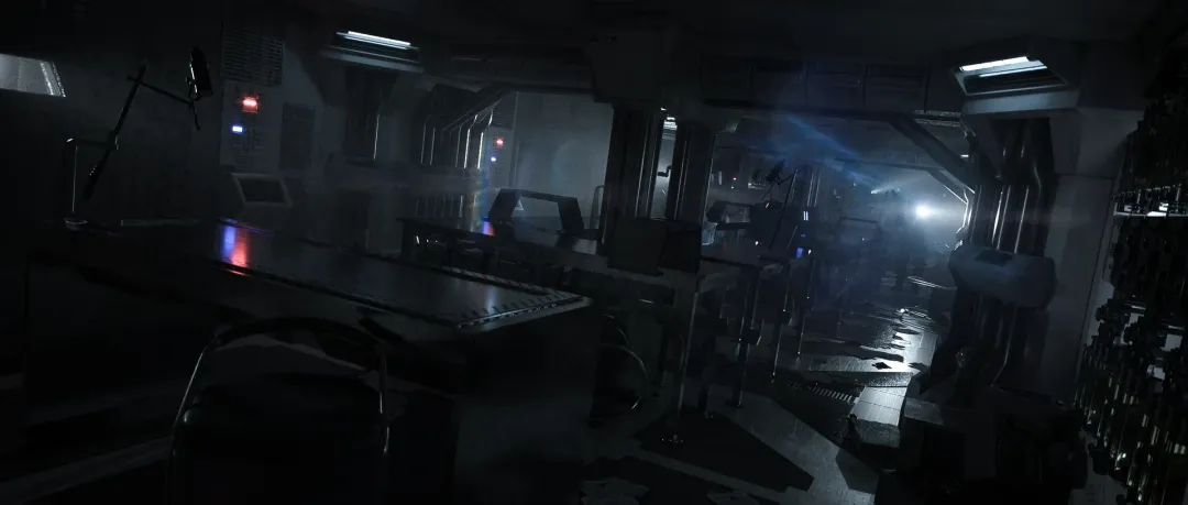 ALIEN: EARTH Concept Art - The Zoo