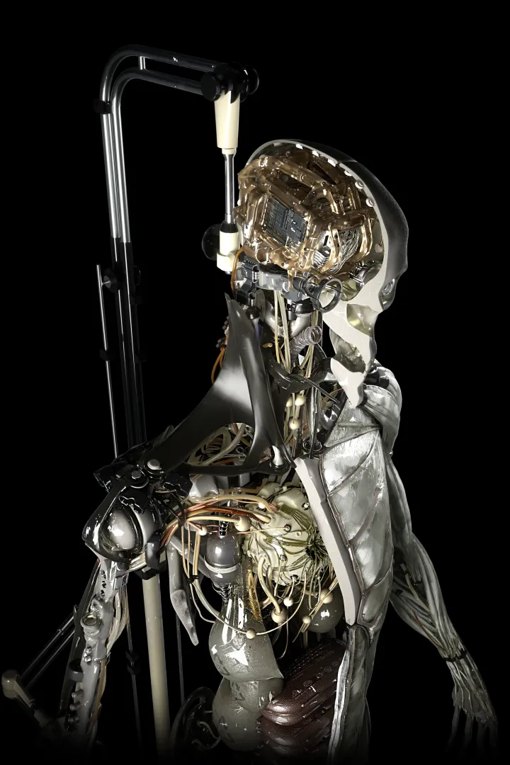 Alien: Earth - Hybrid Écorché Concept Art