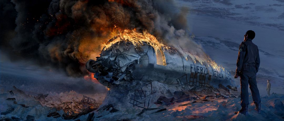 Society of the Snow concept art