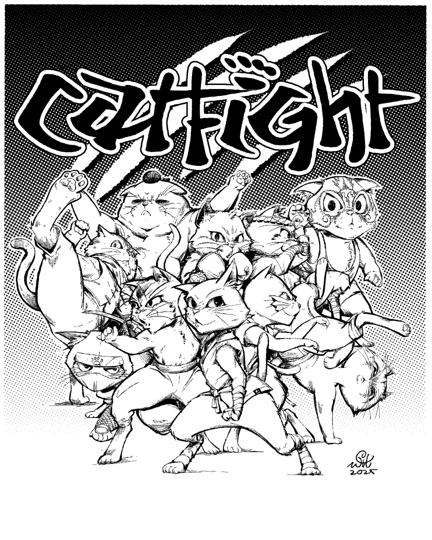 Catfight!