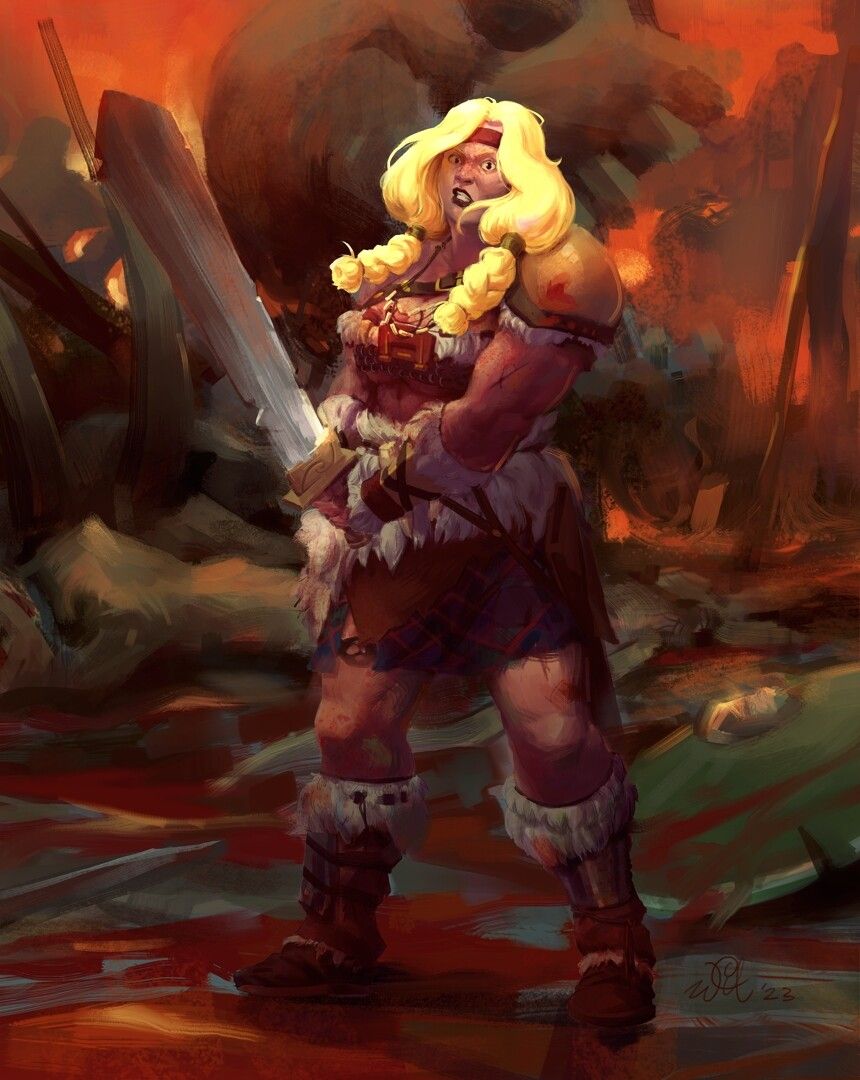Merrin - The Blood Savage
