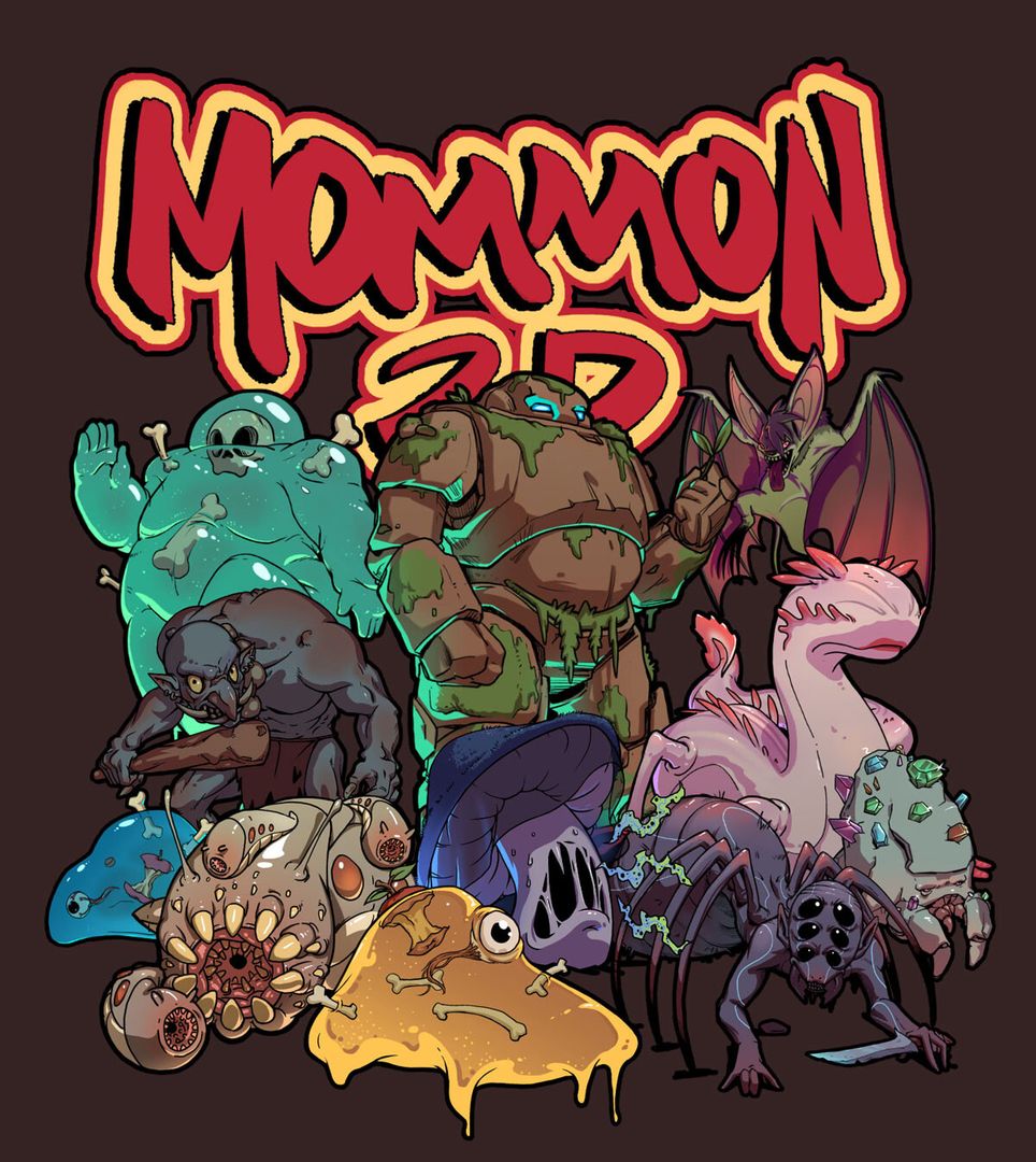 Mommon 2D - Cave Monsters