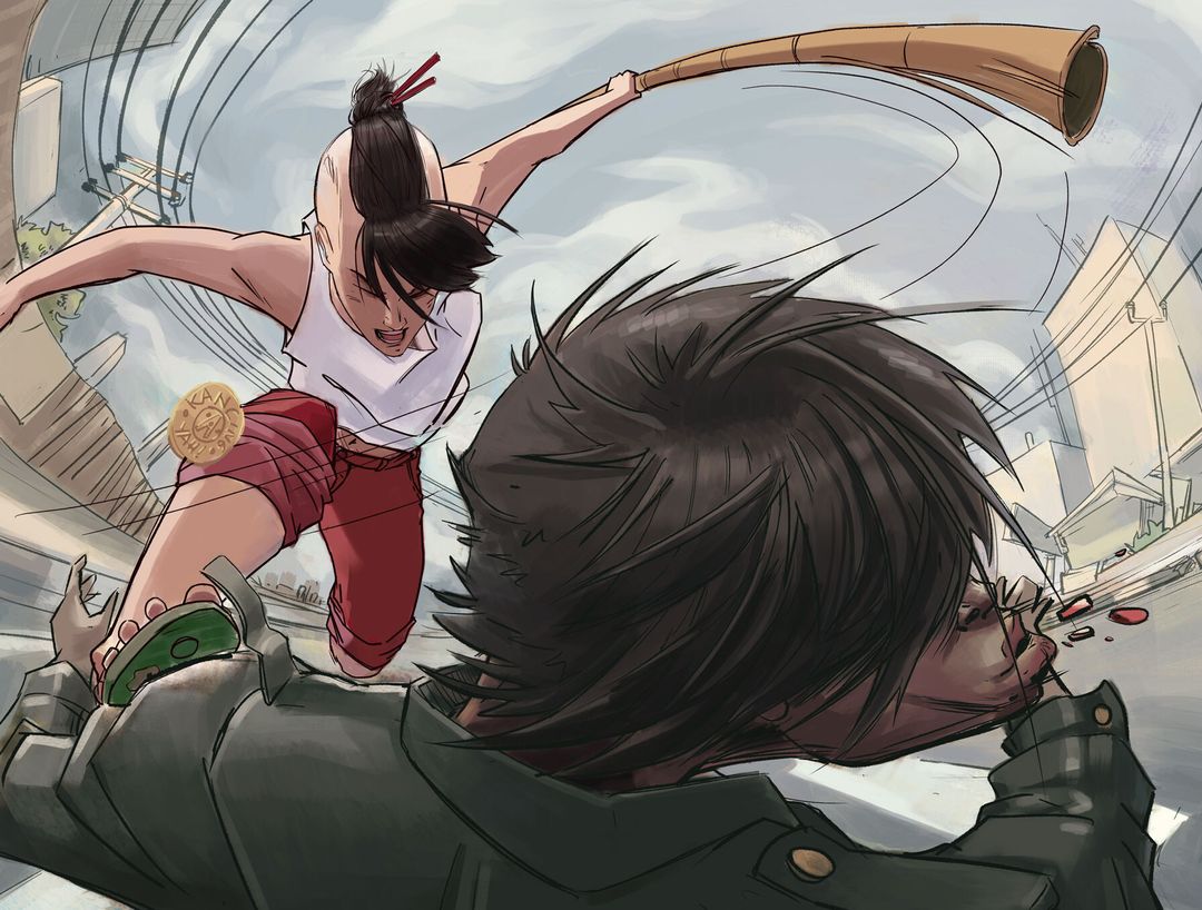 Slap 'em, Chop!