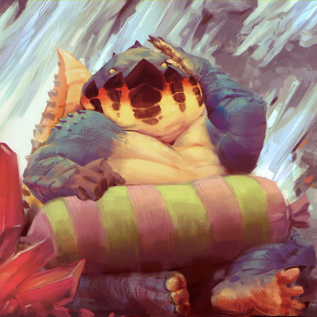 Dodogama - MHW Fanart