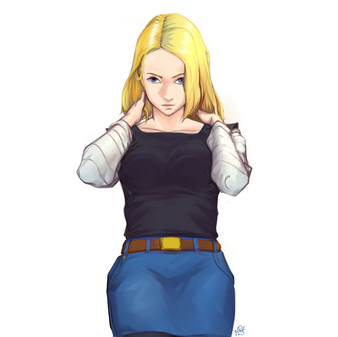 18 DBZ Fan Art