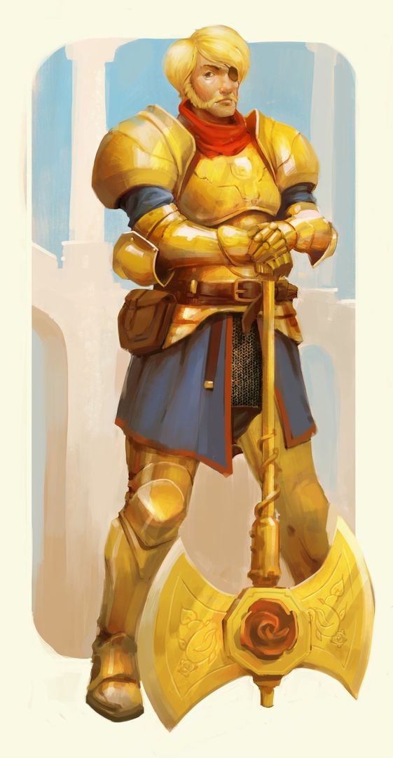 Paladin of the Rose