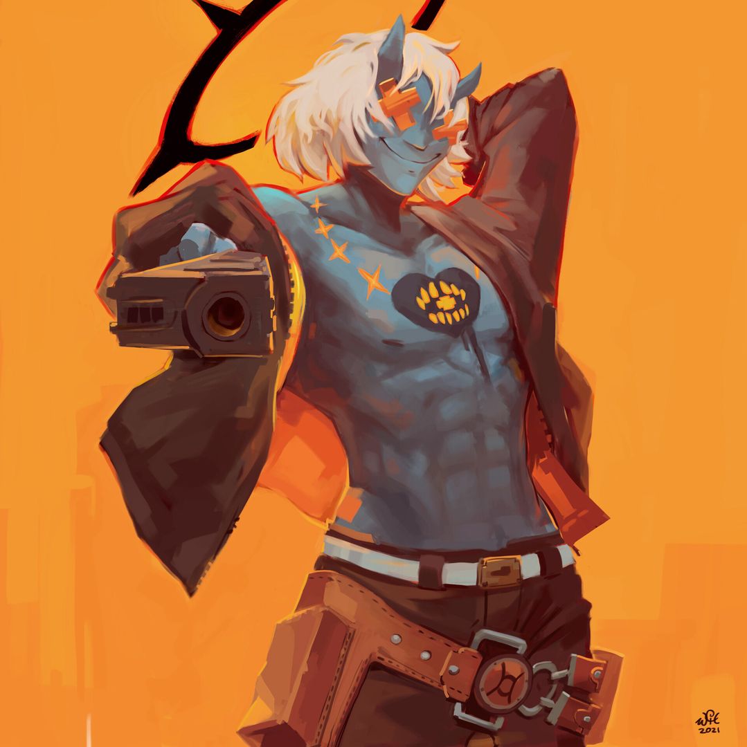 GGST - Happy Chaos Fan Art