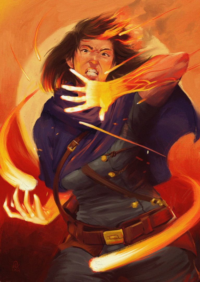Fire Kineticist