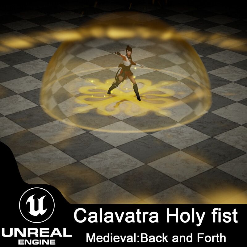 Calavatra Holy Fist