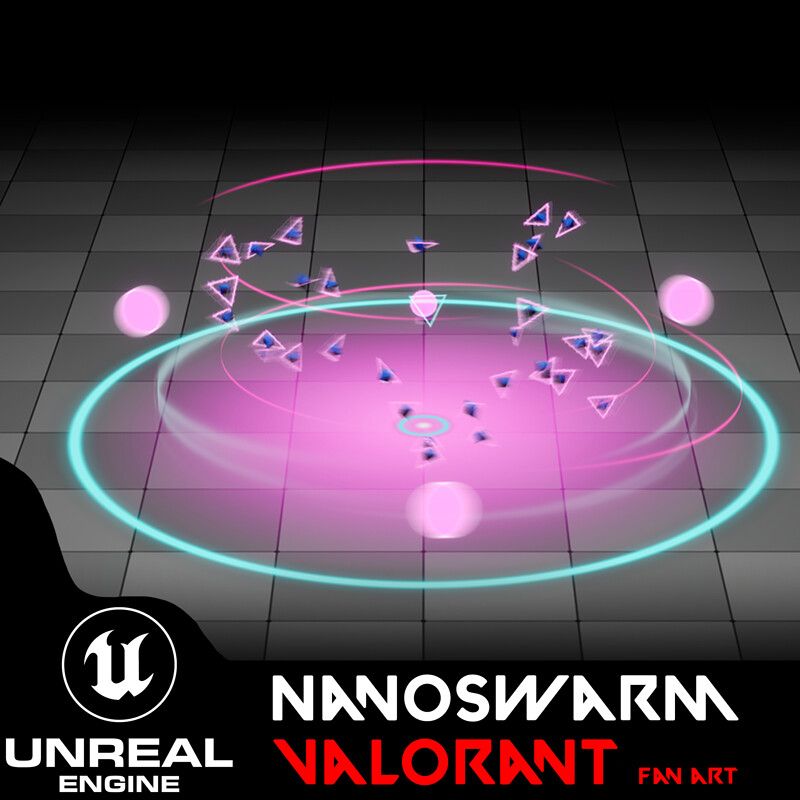 Killjoy NANOSWARM Valorant Fan Art