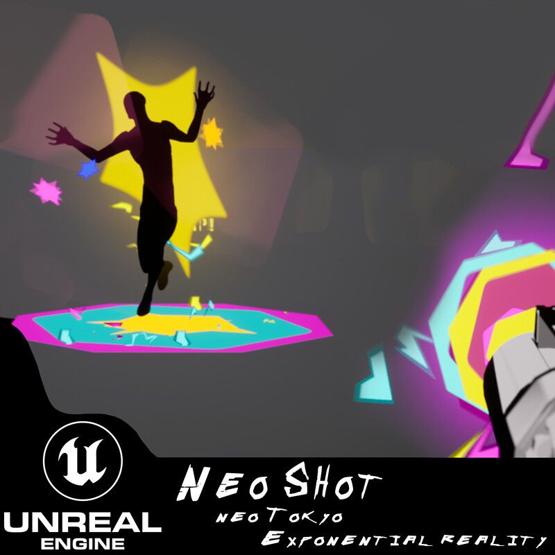 Neo Shot - NeoTokyo:Exponential Reality Challenge