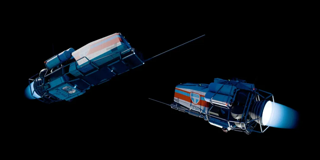 Tycho Belter shuttle design