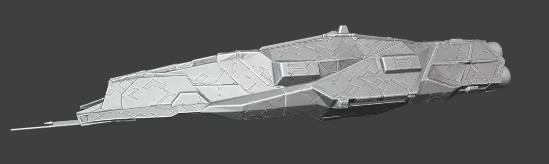 The Expanse: Gathering Storm - 3D print model