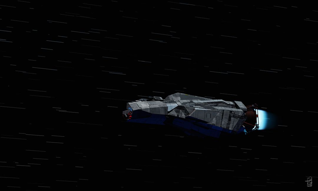 OPAS Dark Star: The Wolf