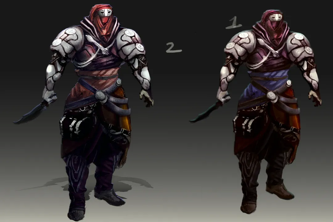 Nael the Salt Assassin