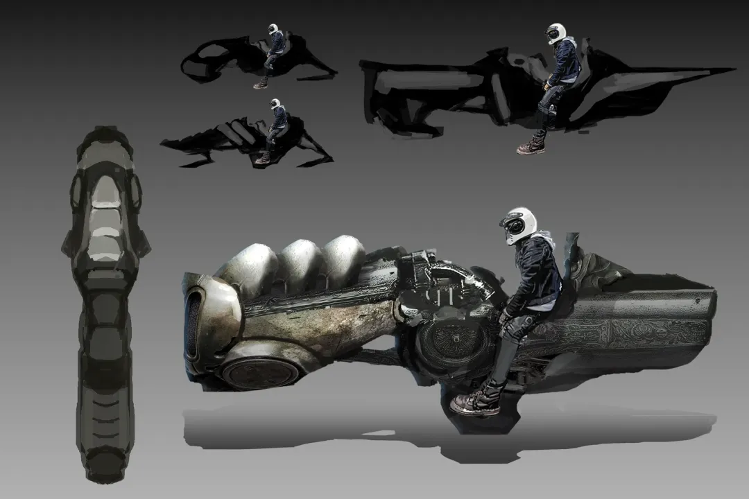 Dustrunner // Post-Apocalyptic Desert Rider