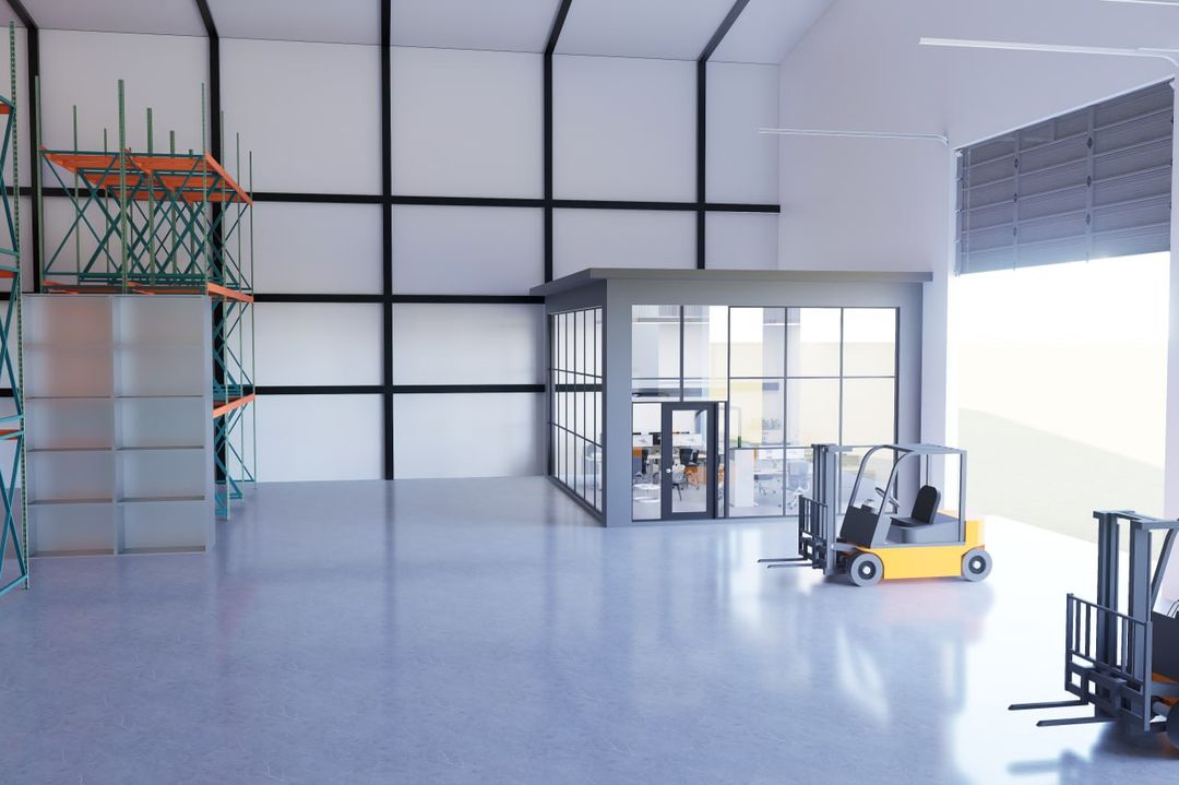 3D Warehouse design