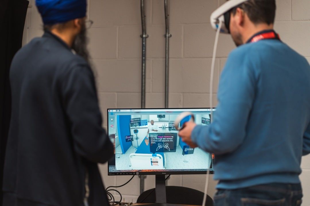 Interactive VR Health