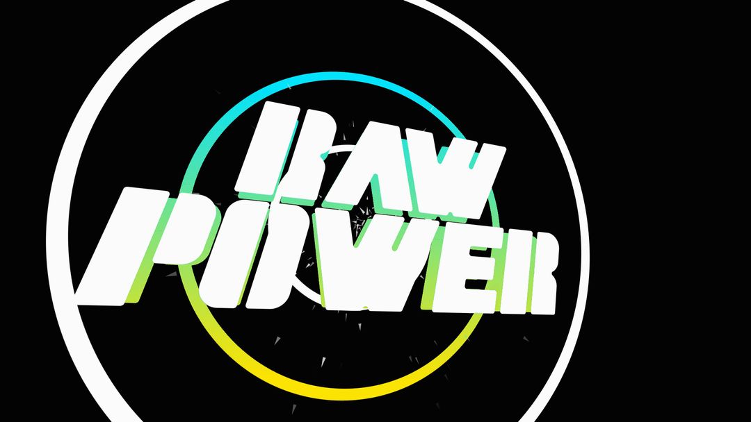 Raw Power Title sequence